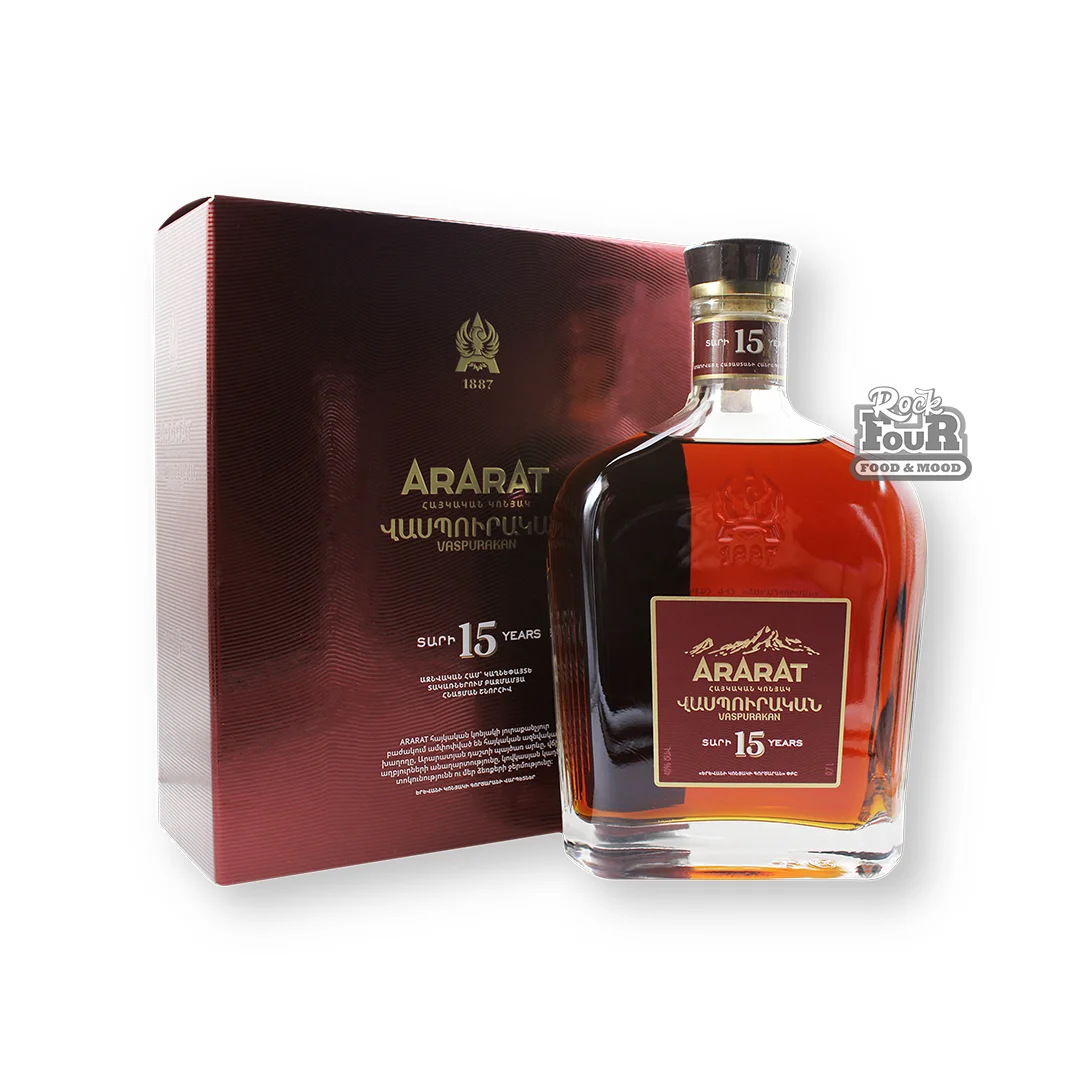 Կոնյակ «Ararat Վասպուրական» 15տ, 700մլ